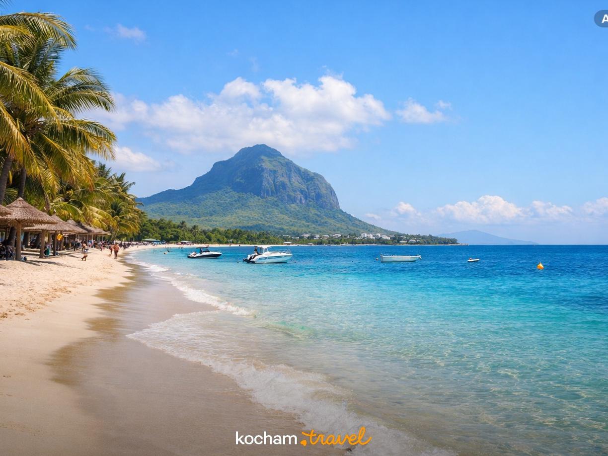 Ilustracja do tematu: Gotowy plan zwiedzania: Flic en Flac, Mauritius - 3 dni