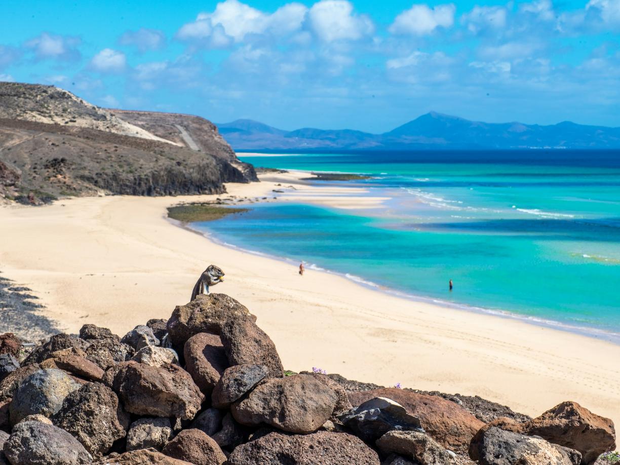 Hiszpania. Fuerteventura dla odkrywców: Miejsca, których nie znajdziesz w typowych przewodnikach