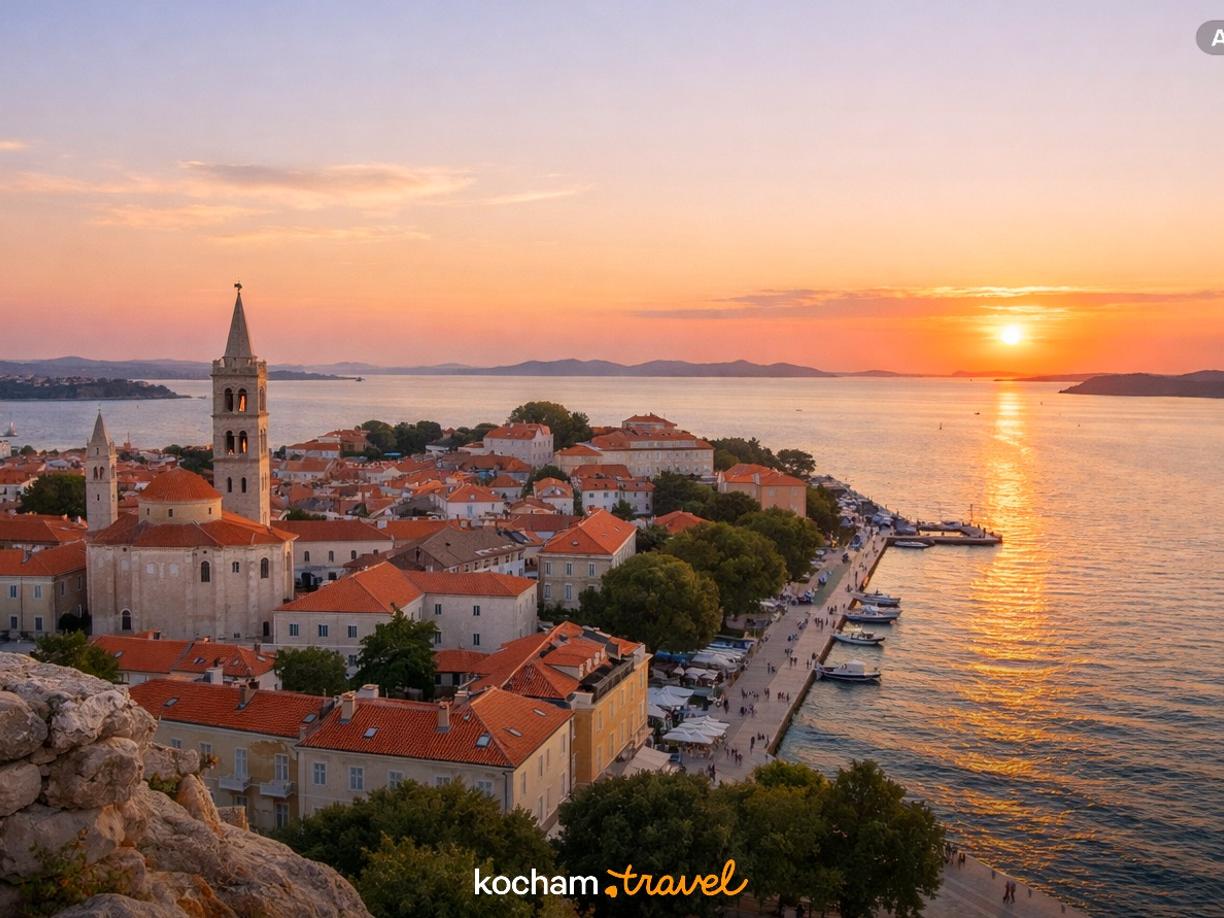 Ilustracja do tematu: Zadar: najlepsze punkty widokowe i zdjęcia?
