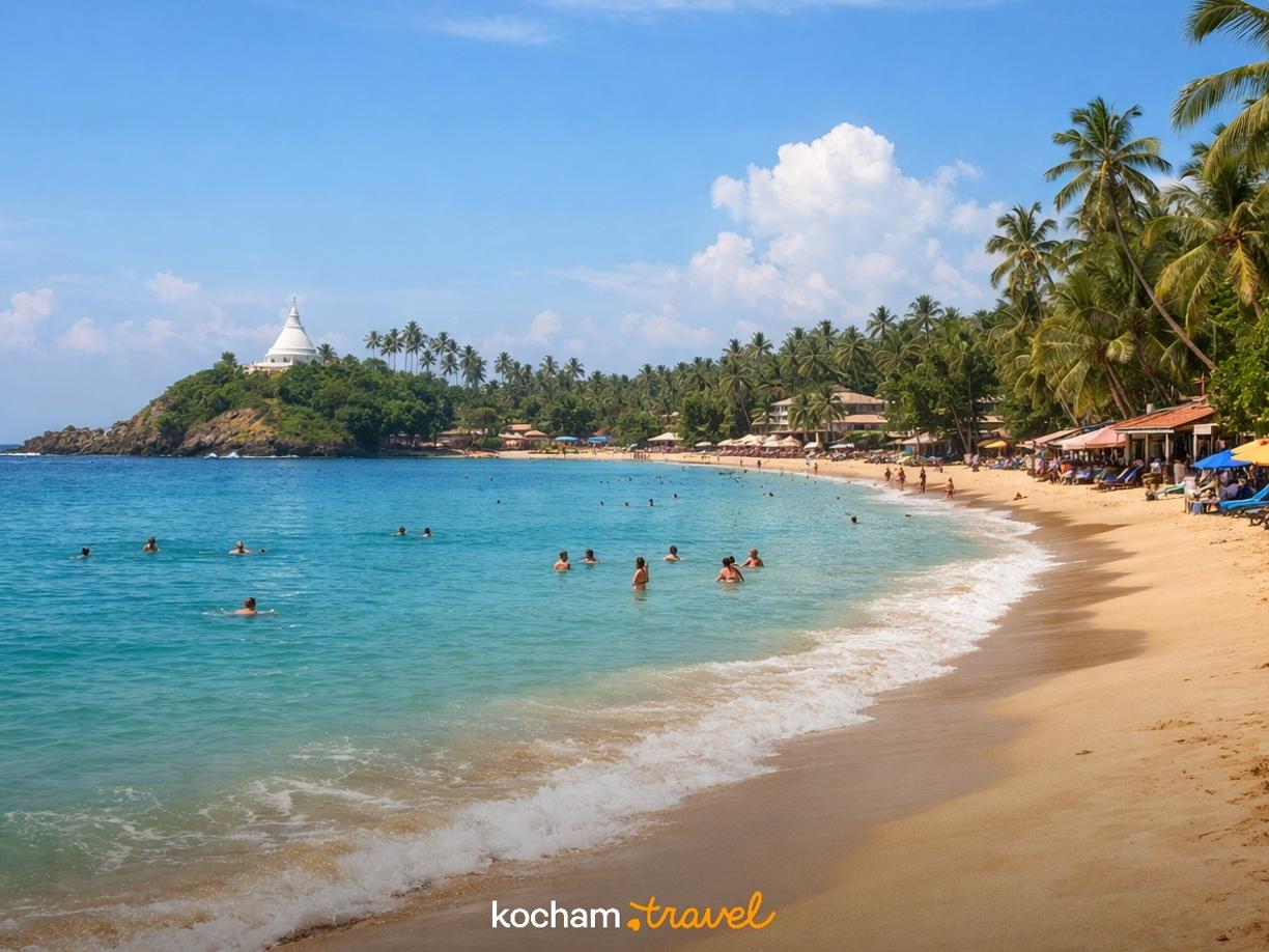 Ilustracja do tematu: Sri Lanka. Ile kosztuje tydzień w Unawatunie? Kompletny budżet na 2026 rok.