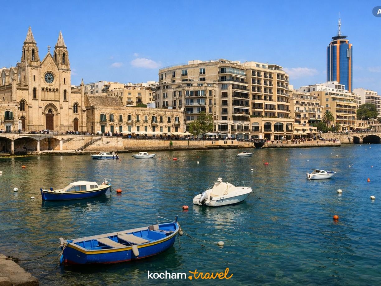 Ilustracja do tematu: Gotowy plan zwiedzania: St. Julian's, Malta - 3 dni