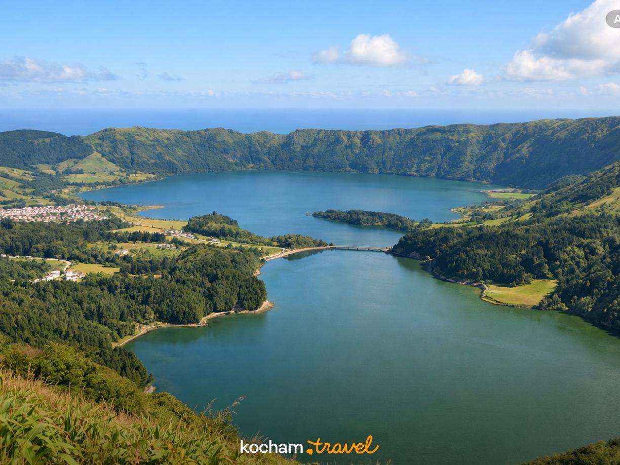 Ilustracja do tematu: Sao Miguel: co zobaczyć w 48 godzin?