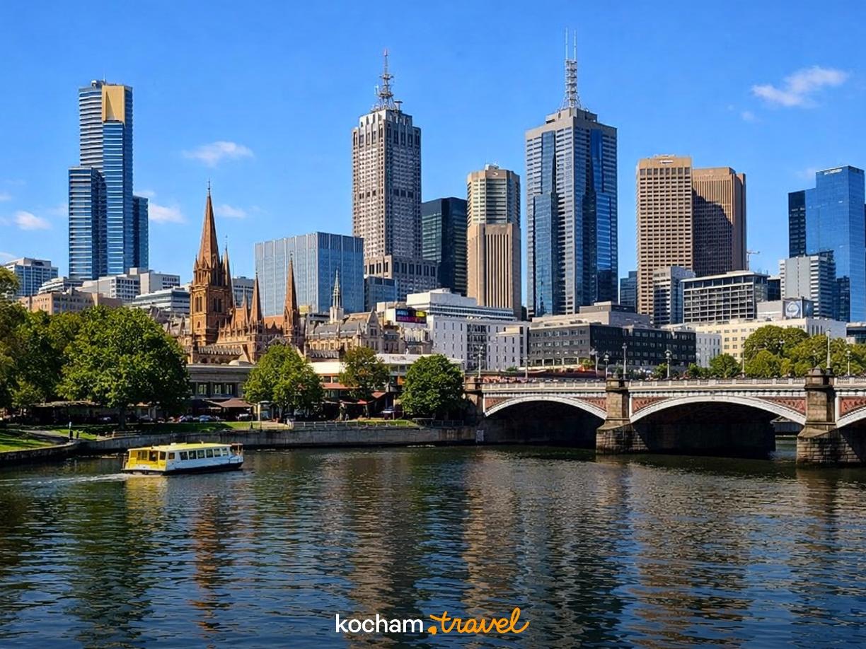 Ilustracja do tematu: Gotowy plan podróży: wyjazd do Melbourne w Australii na 7 dni