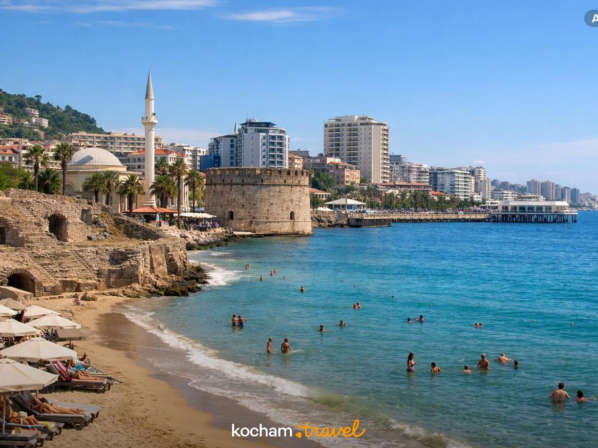 Ilustracja do tematu: Durres: co zobaczyć w 48 godzin?