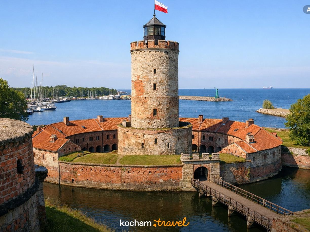 Ilustracja do tematu: Twierdza Wisłoujście. Jak zaplanować zwiedzanie najstarszej fortyfikacji morskiej na polskim wybrzeżu?
