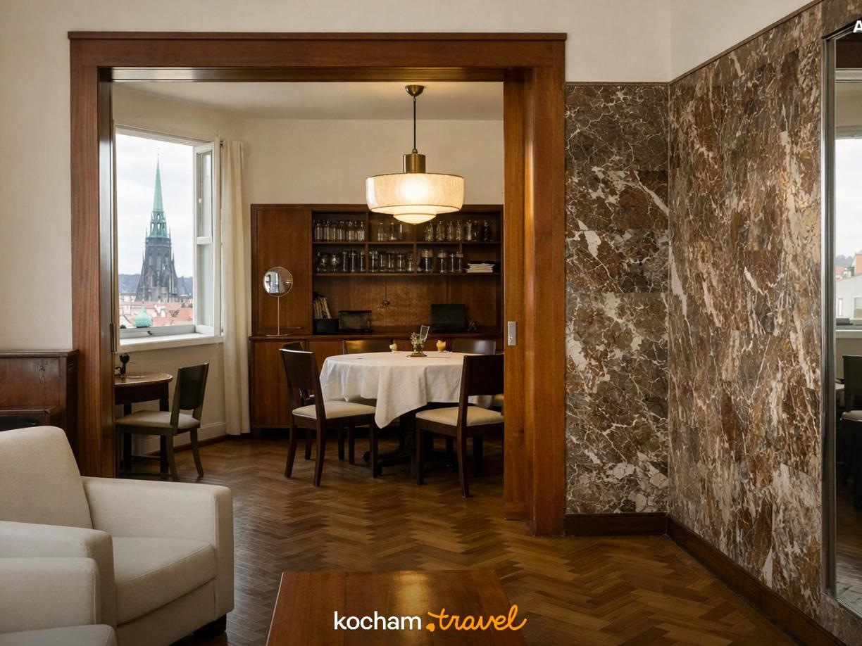 Ilustracja do tematu: City break z Warszawy: czeskie Pilzno - śladami modernistycznych wnętrz Adolfa Loosa i przedwojennego designu