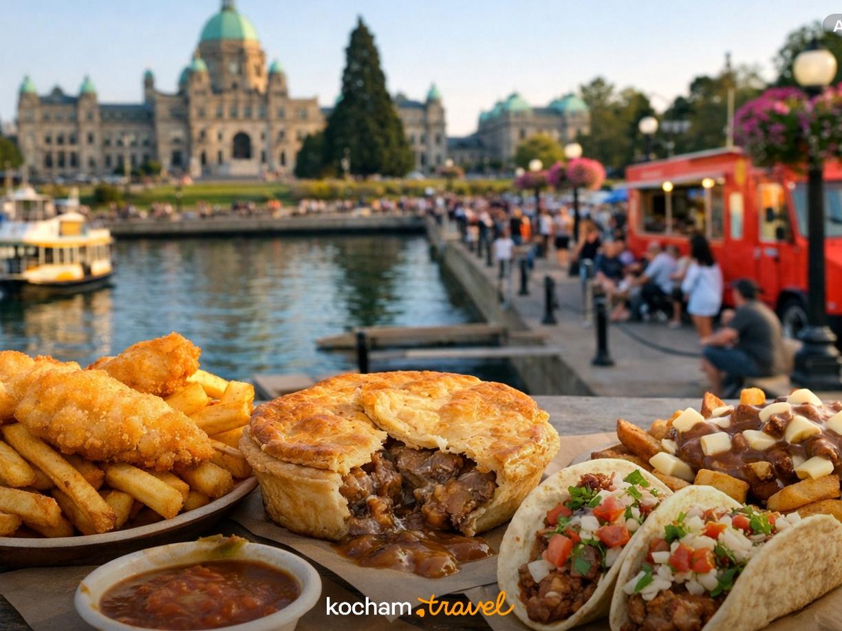 Ilustracja do tematu: Victoria: gdzie zjeść — lokalne klasyki i street food?