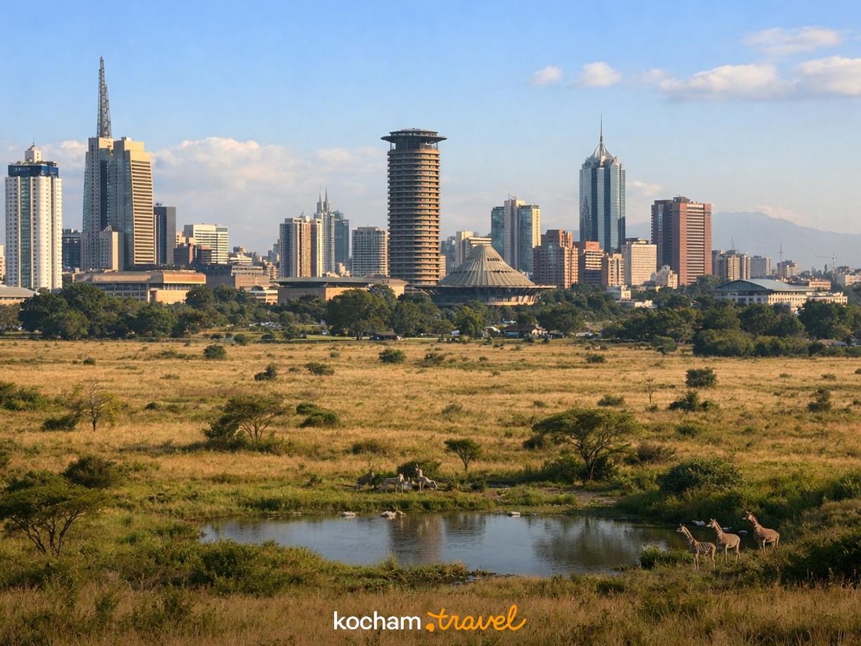 Ilustracja do tematu: Gotowy plan zwiedzania: Nairobi, Kenia - 3 dni
