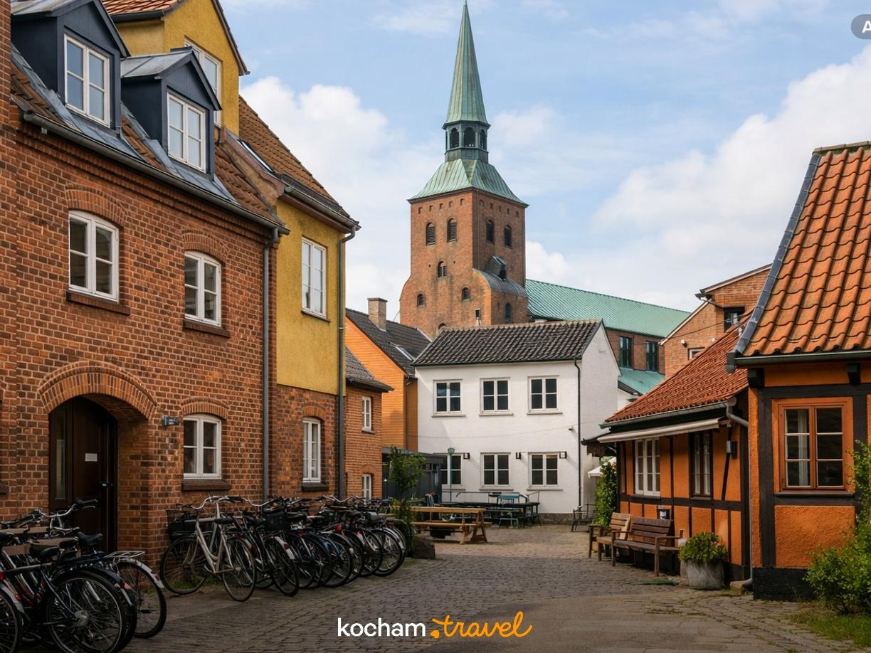 Ilustracja do tematu: Gdzie nocować w Odense w Danii, szukając budżetowych hosteli i tanich kwater