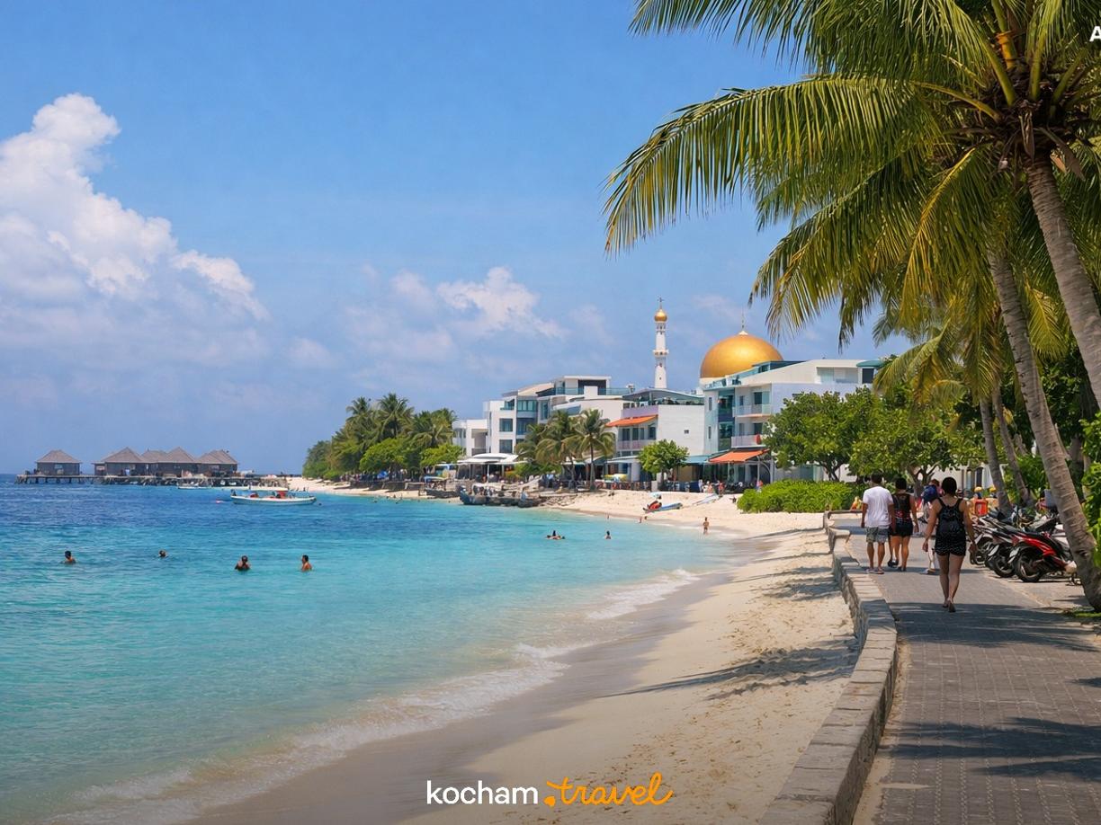 Ilustracja do tematu: Malediwy. Ile kosztuje internet mobilny na Hulhumale? Ceny kart SIM i pakietów danych dla turystów