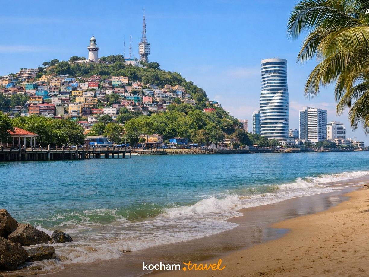 Ilustracja do tematu: Gotowy pomysł na wakacje zimą w Ekwadorze z pobytem w Guayaquil