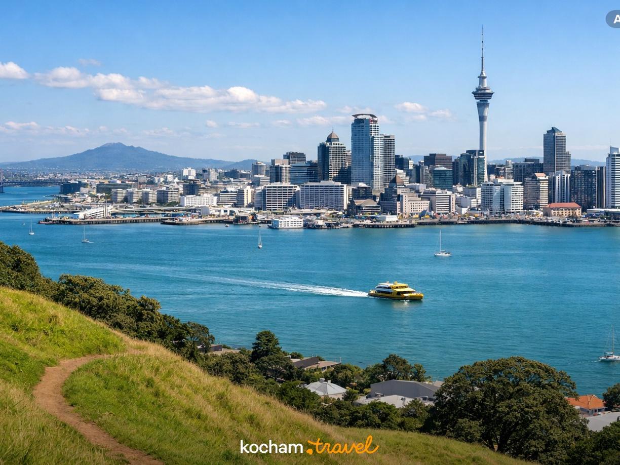 Ilustracja do tematu: Gotowy plan zwiedzania: Auckland, Nowa Zelandia - 3 dni