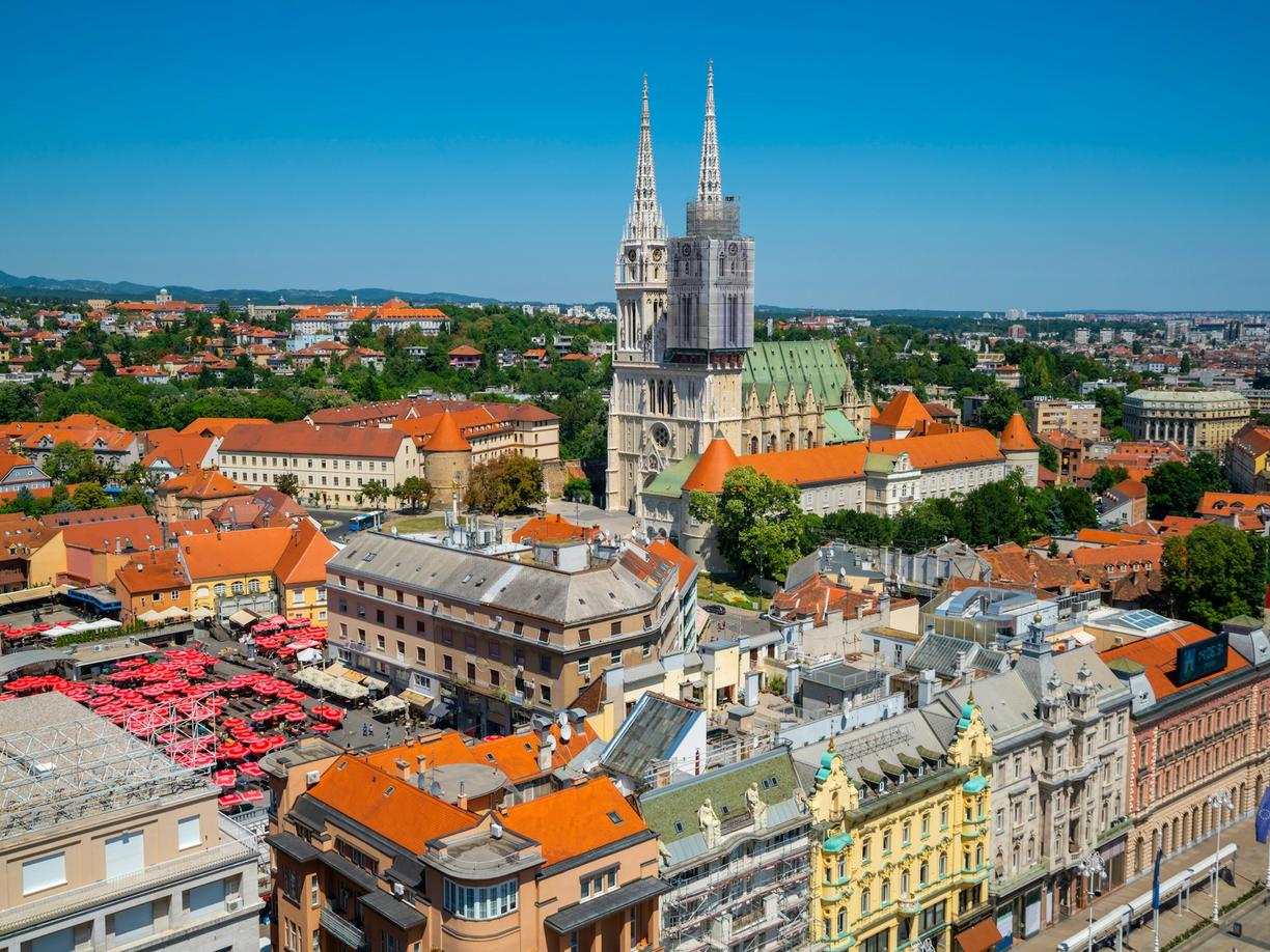 Chorwacja. Przewodnik po kulinarnym Zagrzebiu: od targu Dolac po tradycyjne konoby