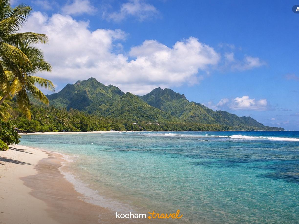 Ilustracja do tematu: Jak zaplanować wakacje do: Rarotonga, Wyspy Cooka