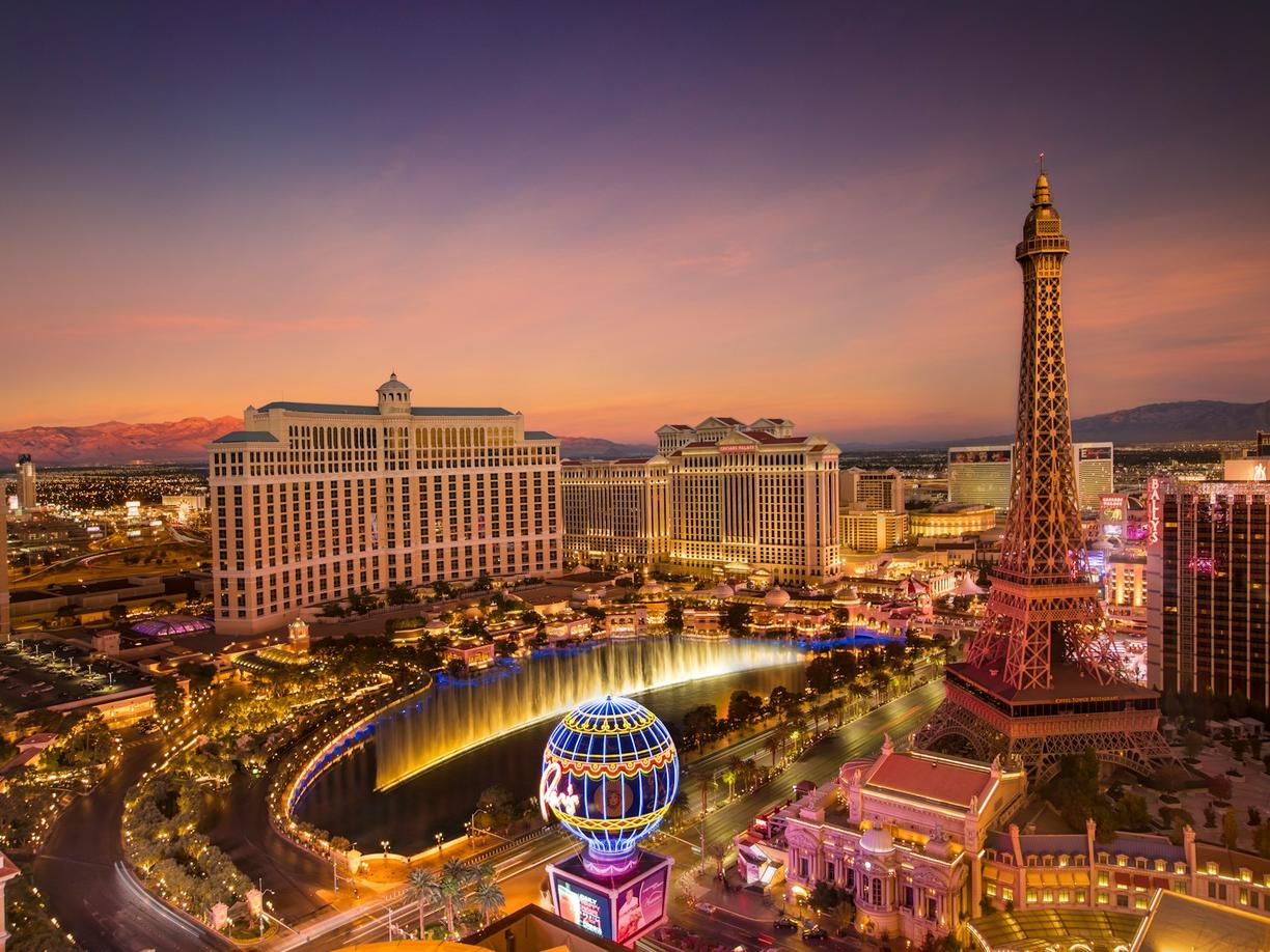 USA. Jak tanio spędzić czas w Las Vegas? Darmowe atrakcje i porady.