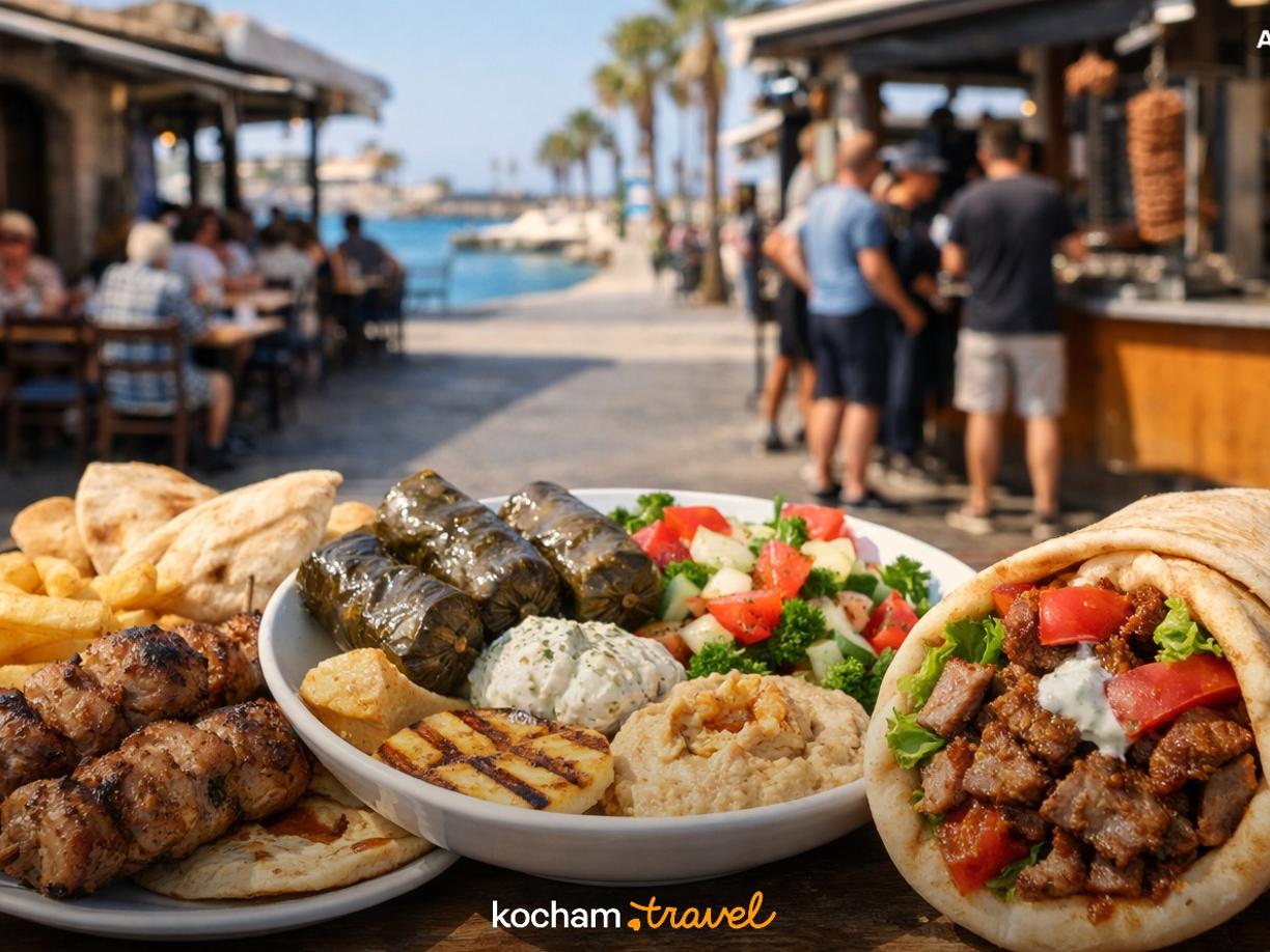 Ilustracja do tematu: Cypr. Pafos: gdzie zjeść — lokalne klasyki i street food?