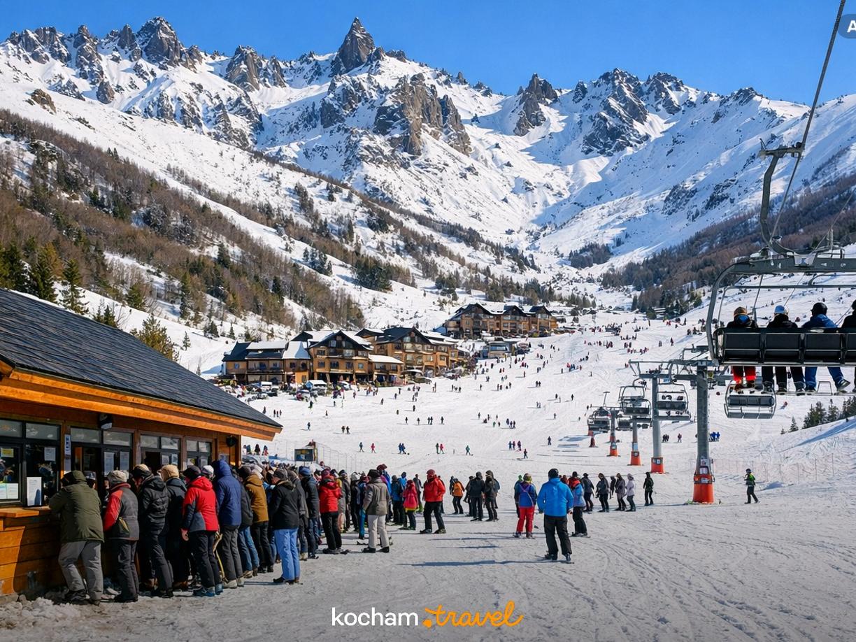 Ilustracja do tematu: Argentyna. Jak na własną rękę zorganizować wyjazd na narty do Bariloche i kupić karnety na Cerro Catedral