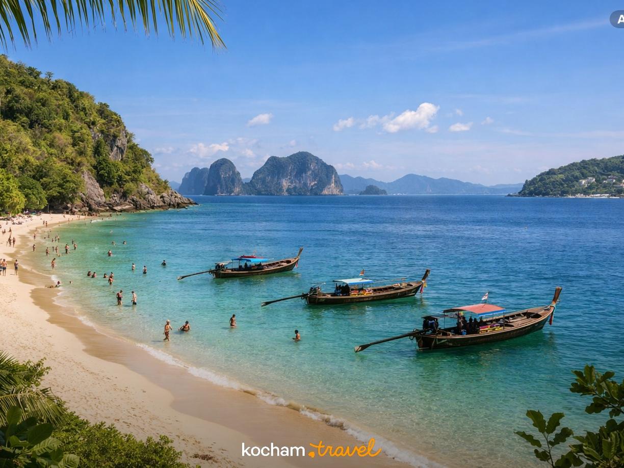 Ilustracja do tematu: Gotowy plan zwiedzania: Phuket, Tajlandia - 3 dni