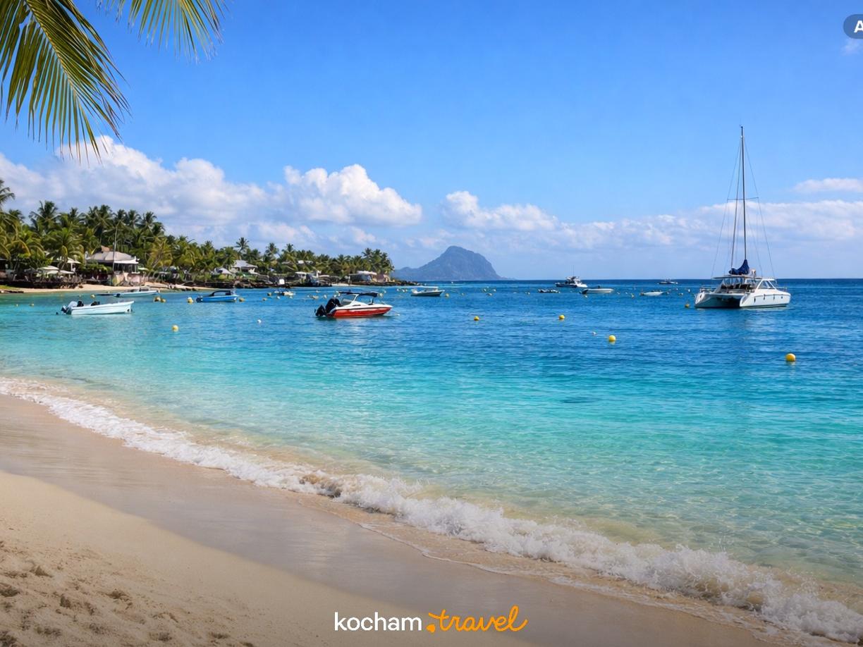 Ilustracja do tematu: Gotowy plan podróży: wyjazd do Grand Baie na Mauritiusie na 14-dniowy zimowy urlop