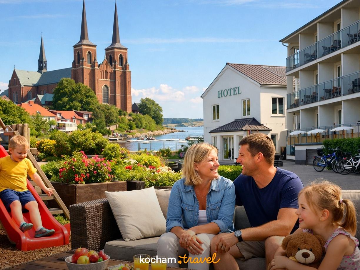 Ilustracja do tematu: Gdzie nocować w Roskilde w Danii? Najlepsze hotele i apartamenty dla rodzin z dziećmi.