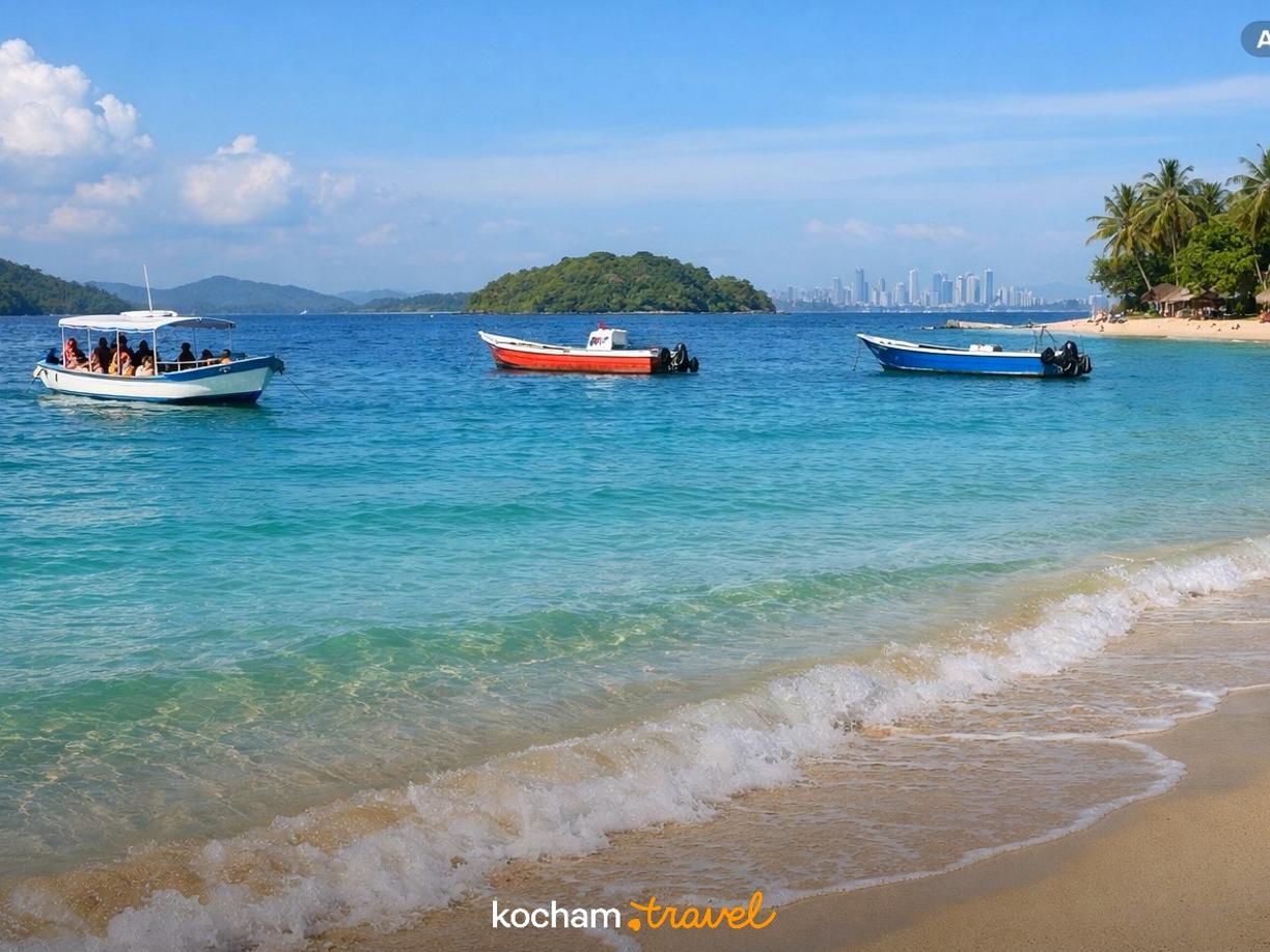 Ilustracja do tematu: Panama. Ceny wycieczek fakultatywnych z Playa Blanca na sezon zimowy.