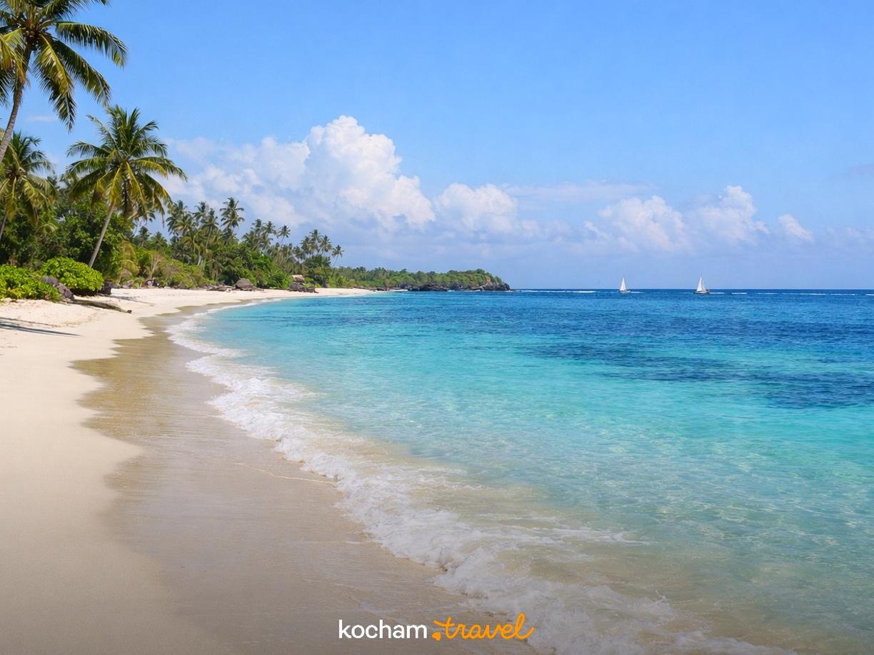Ilustracja do tematu: Kenia. Najpiękniejsze plaże w okolicach Mombasy na spokojny wypoczynek nad oceanem
