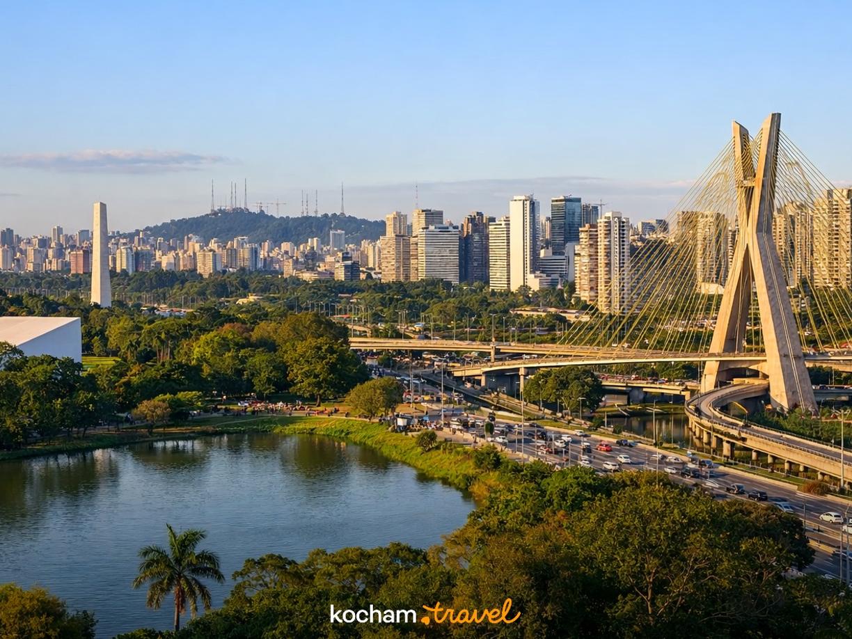 Ilustracja do tematu: Gotowy plan podróży: wyjazd do Brazylii i São Paulo na intensywne 3 dni.