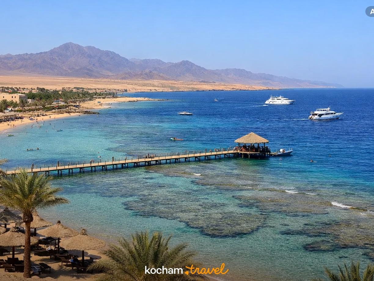 Ilustracja do tematu: Gotowy plan zwiedzania: Marsa Alam, Egipt - 3 dni