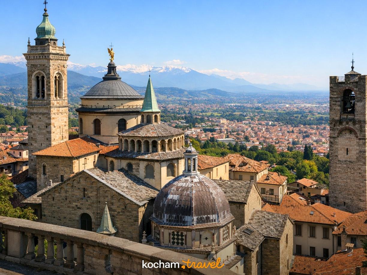 Ilustracja do tematu: City break z Gdańska: Mediolan - jak w jeden dzień dojechać i zwiedzić Bergamo? Praktyczny poradnik.