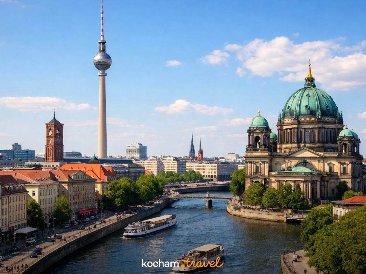 Ilustracja do tematu: Gotowy plan zwiedzania: Berlin, Niemcy - 3 dni