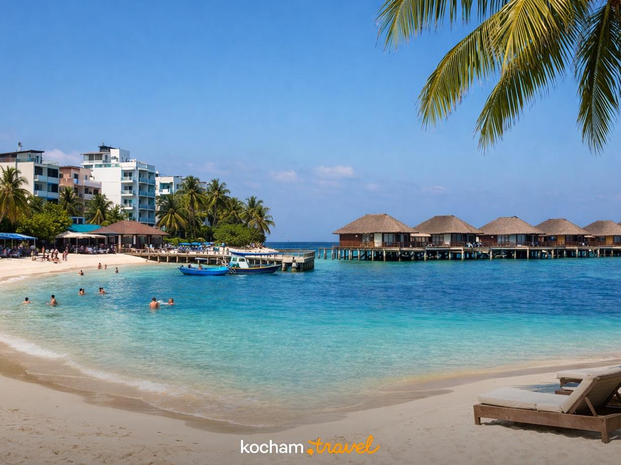 Ilustracja do tematu: Gdzie samolotem na urlop: Maafushi czy prywatny resort? Porównujemy dwa oblicza Malediwów