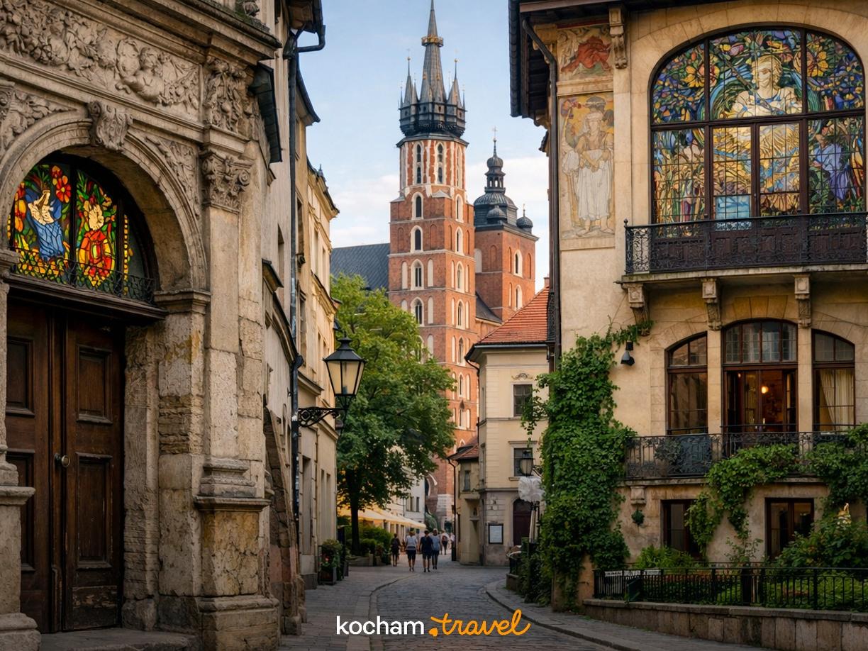Ilustracja do tematu: Kraków szlakiem Młodej Polski – gdzie tworzyli Wyspiański, Mehoffer i inni artyści?