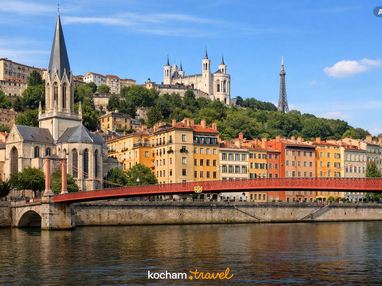 Ilustracja do tematu: Francja. Lyon: 12 miejsc, które musisz zobaczyć