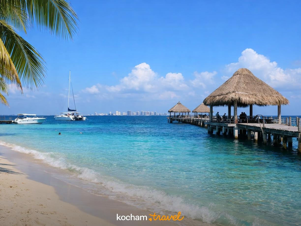 Ilustracja do tematu: Jak zaplanować wakacje do: Isla Mujeres, Meksyk
