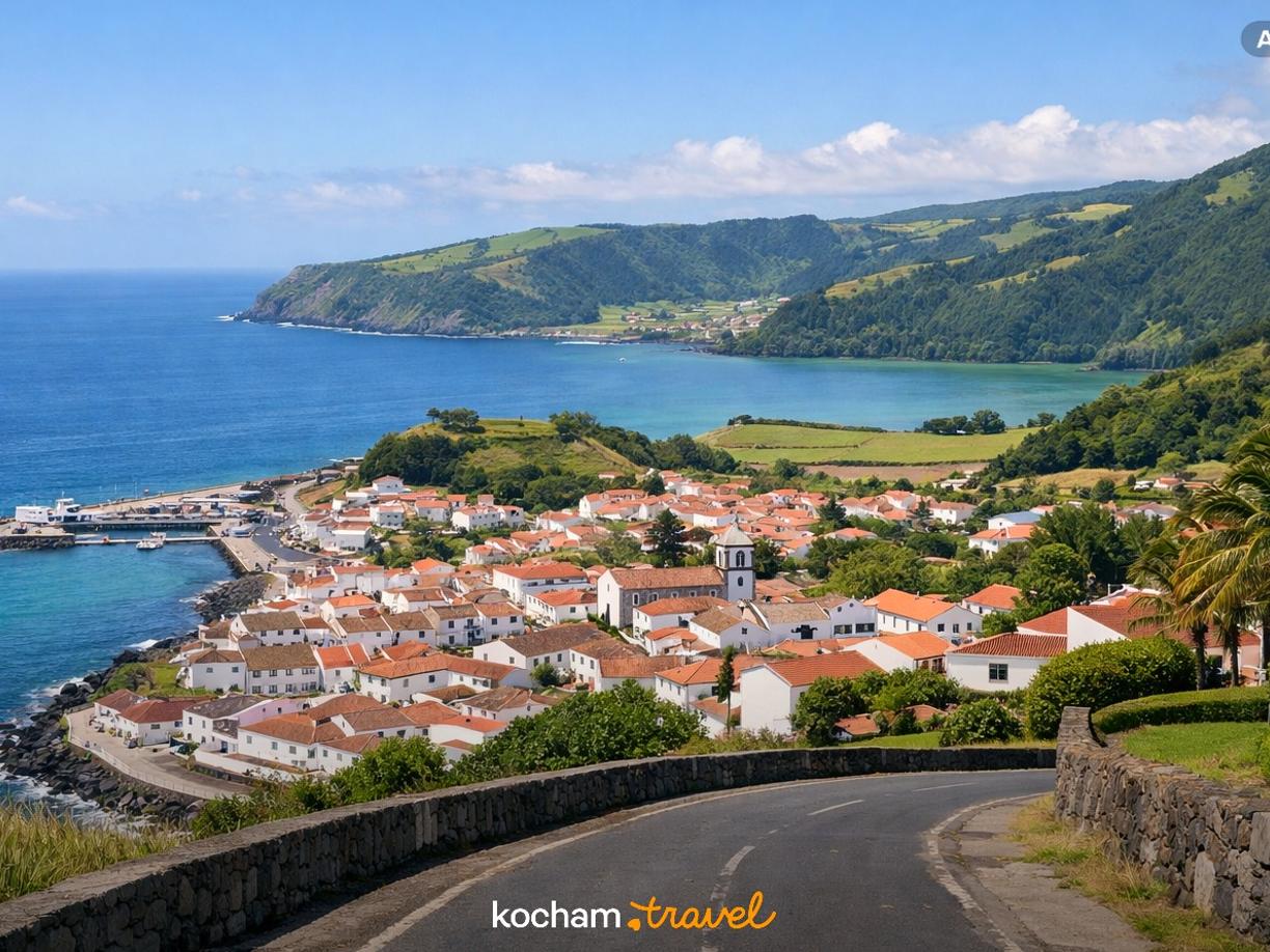 Ilustracja do tematu: Sao Miguel: jak dojechać i gdzie spać — przejrzysty plan?