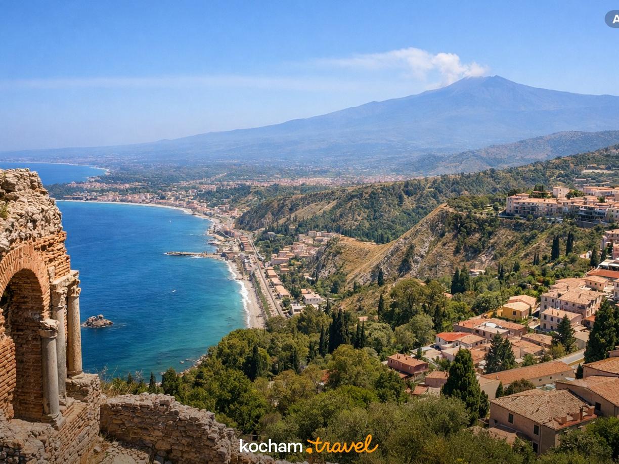 Ilustracja do tematu: Taormina: najlepsze punkty widokowe i zdjęcia?