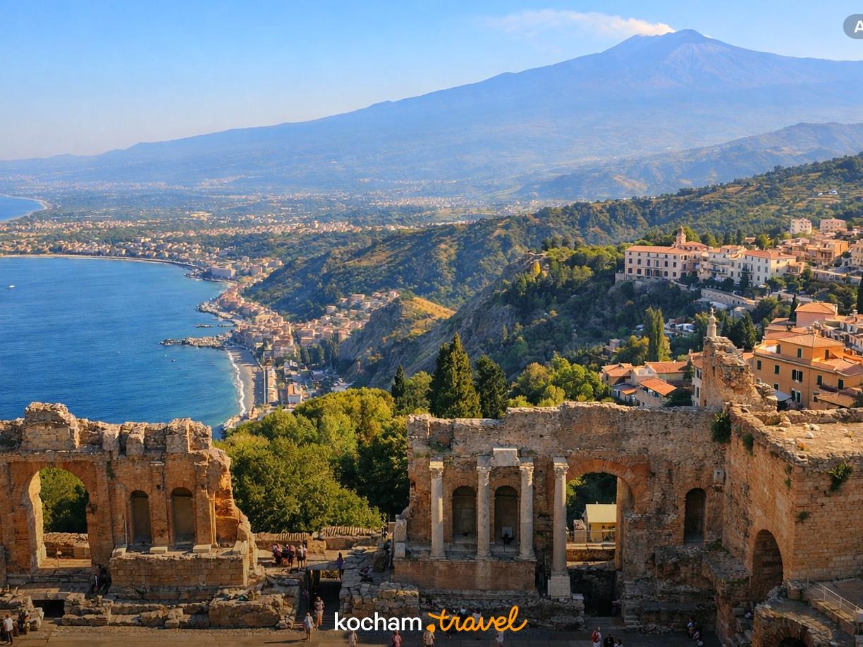 Ilustracja do tematu: Taormina: co zobaczyć w 48 godzin?