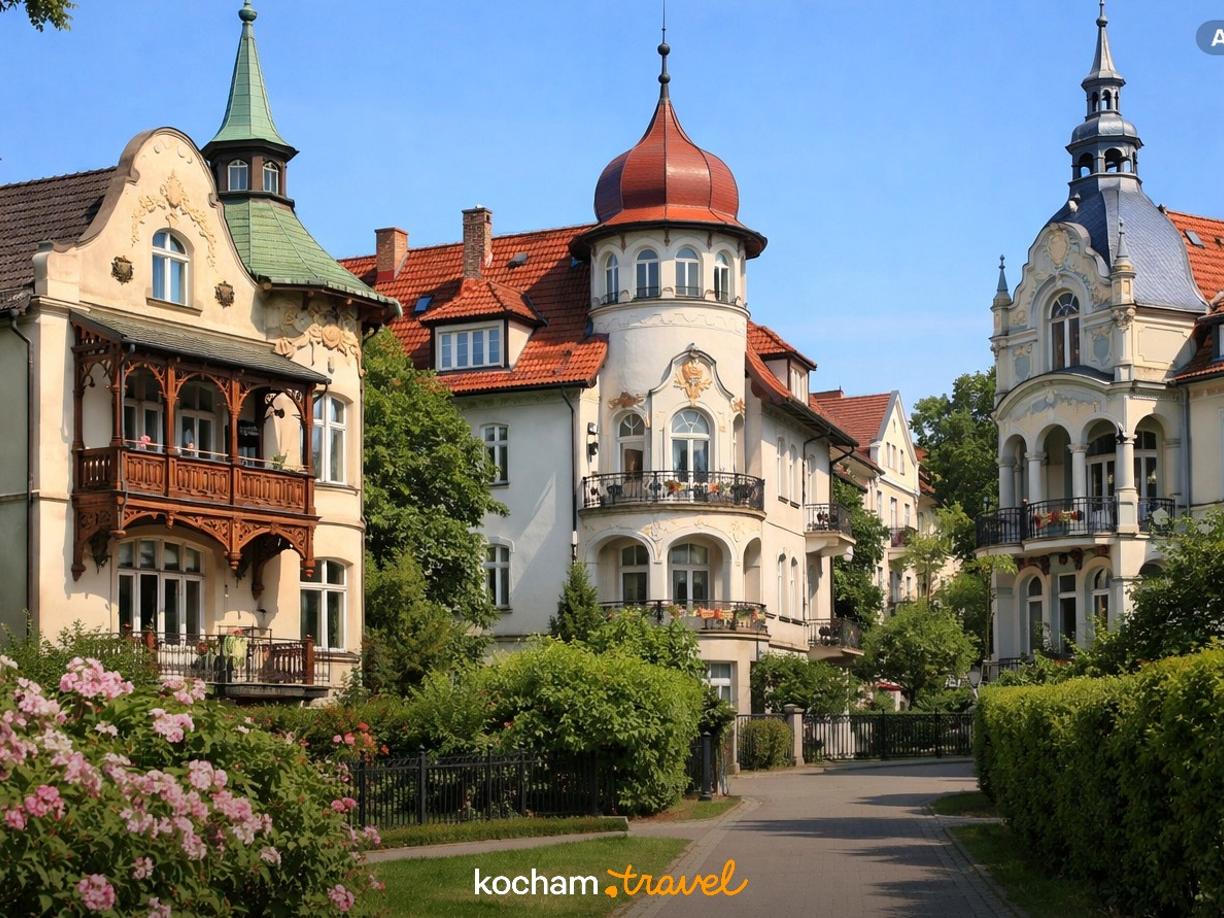 Ilustracja do tematu: Zabytkowe wille i pensjonaty w Sopocie. Odkrywamy secesyjną architekturę kurortu