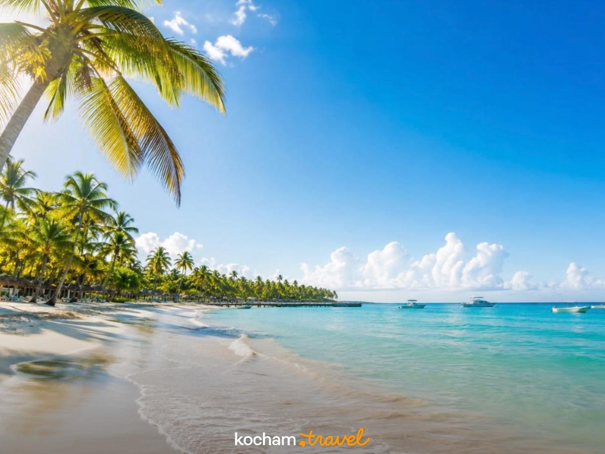 Gotowy plan podróży: wyjazd do Punta Cana na Dominikanie. 7-dniowy rozkład dnia z czasem na plażowanie, karaibskie obiady i spacery po okolicy.