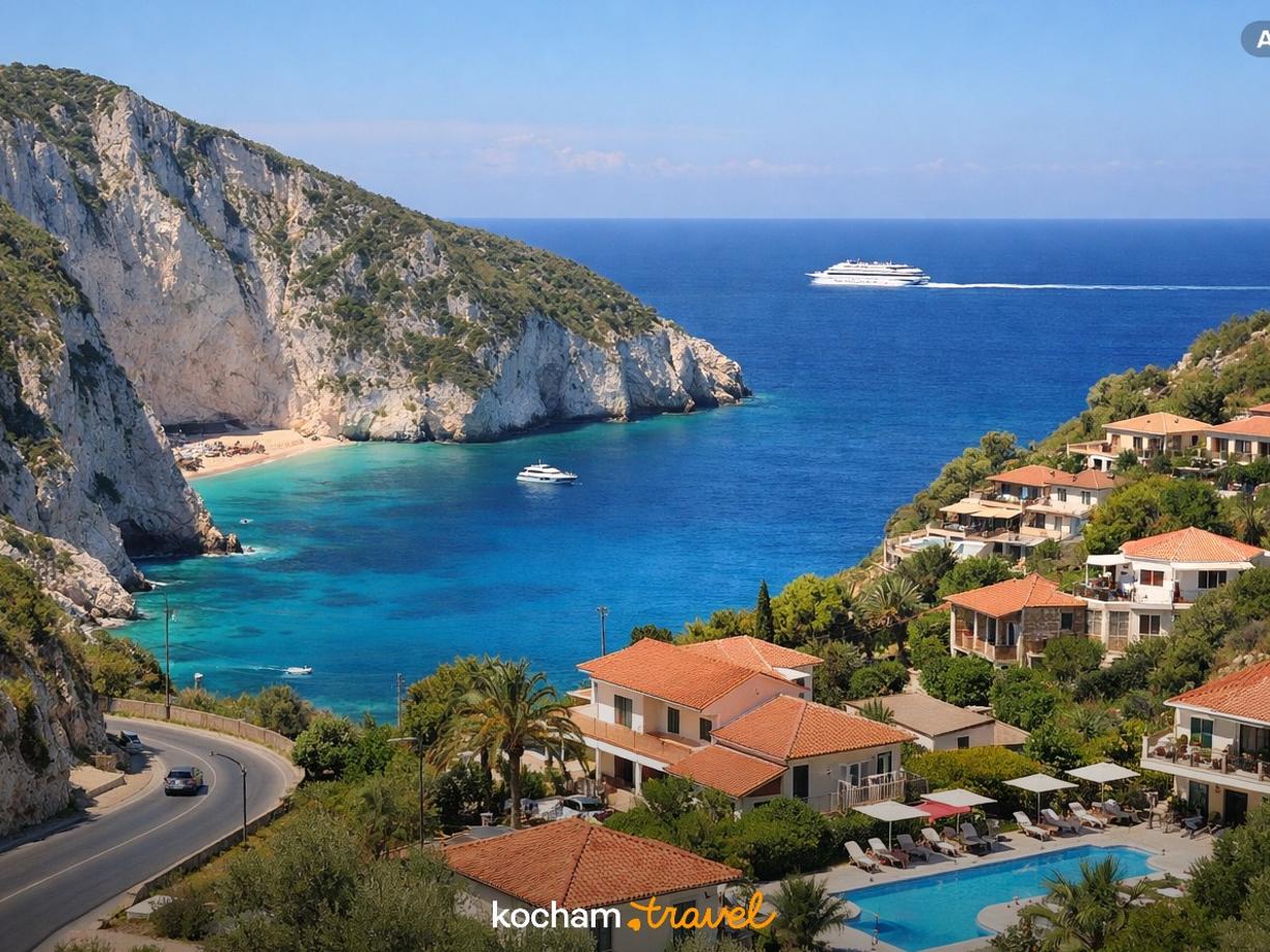 Ilustracja do tematu: Zakynthos: jak dojechać i gdzie spać — przejrzysty plan?