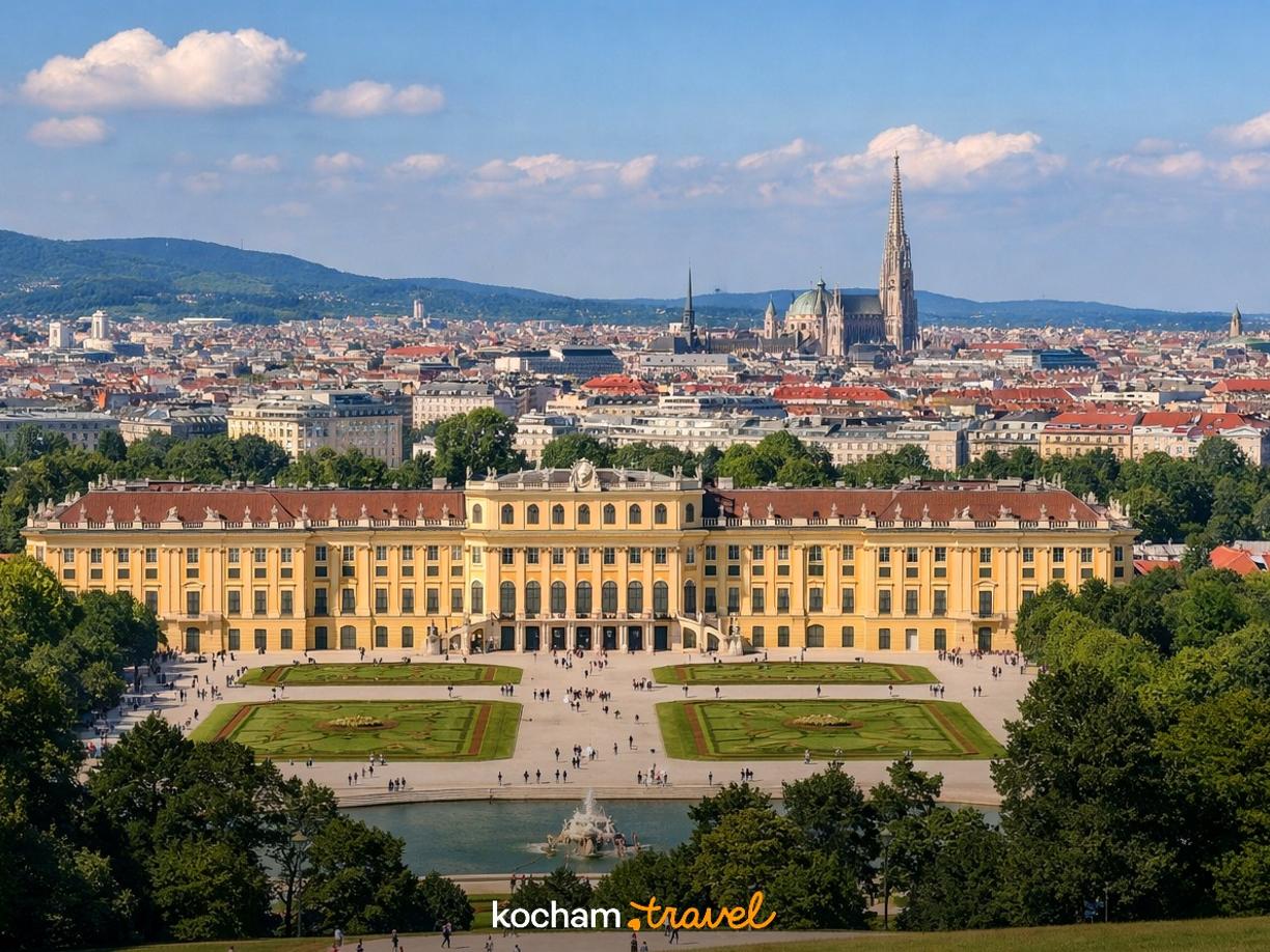 Ilustracja do tematu: Gotowy plan zwiedzania: Wiedeń, Austria - 4 dni