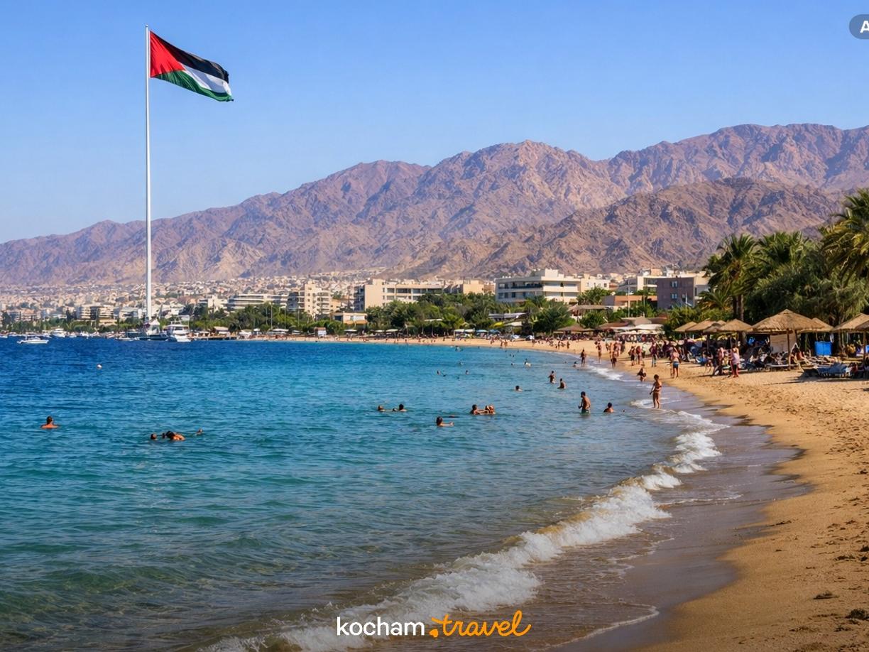 Ilustracja do tematu: Gotowy plan zwiedzania: Akaba, Jordania - 3 dni