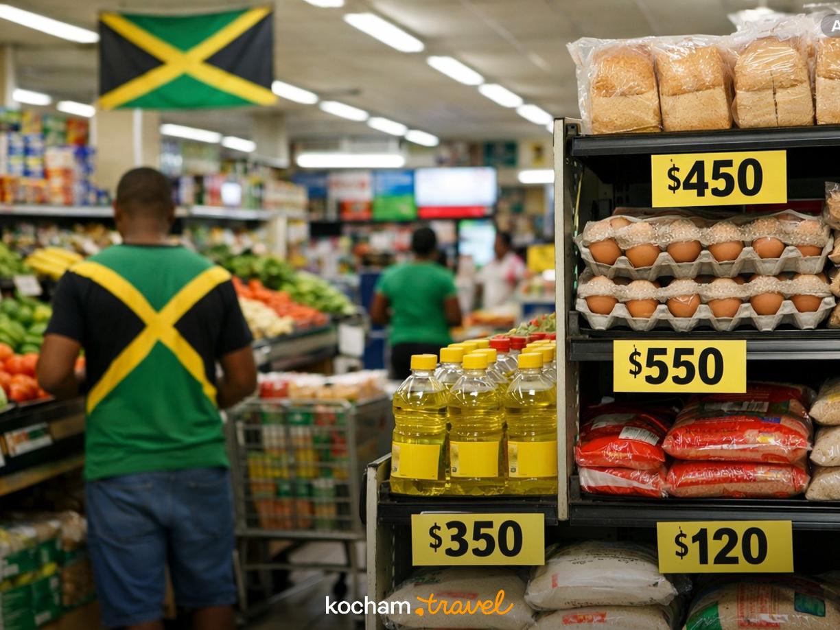 Ilustracja do tematu: Jamajka. Ceny w supermarketach w Ocho Rios: ile zapłacimy za podstawowe produkty spożywcze?