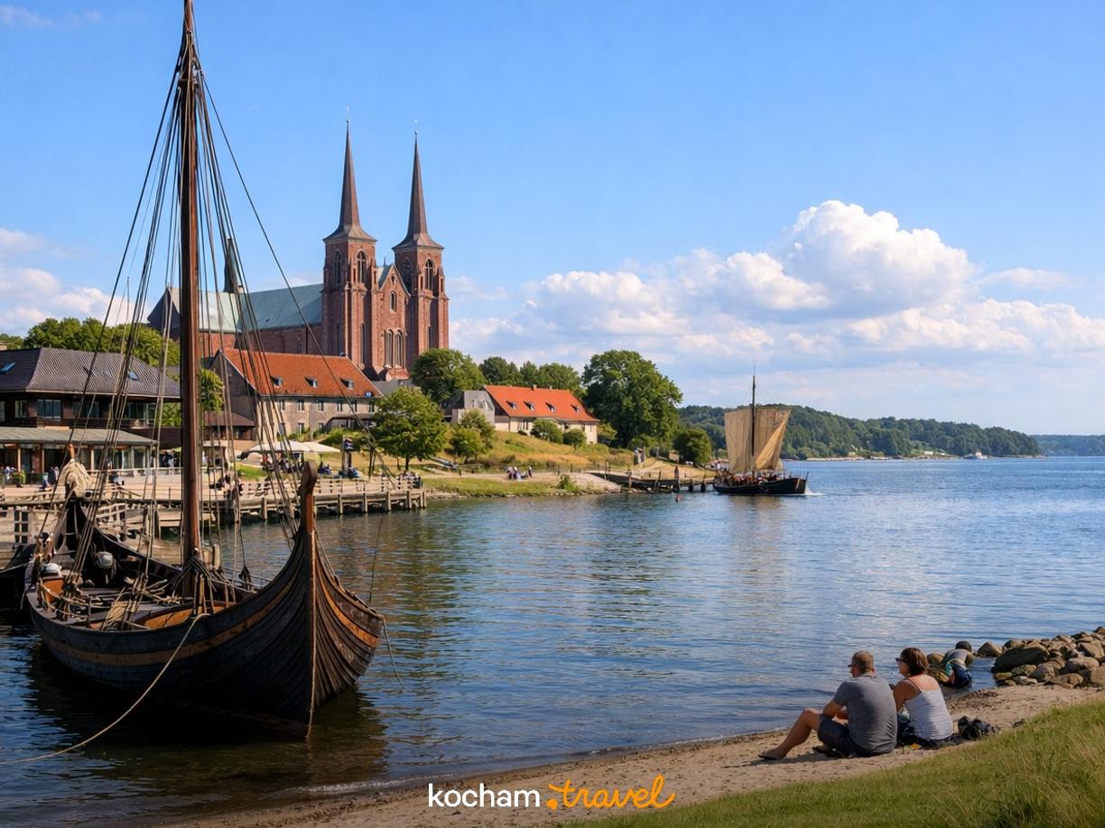 Ilustracja do tematu: Gotowy plan podróży: wyjazd do Roskilde w Danii śladami wikingów z czasem na relaks nad fiordem