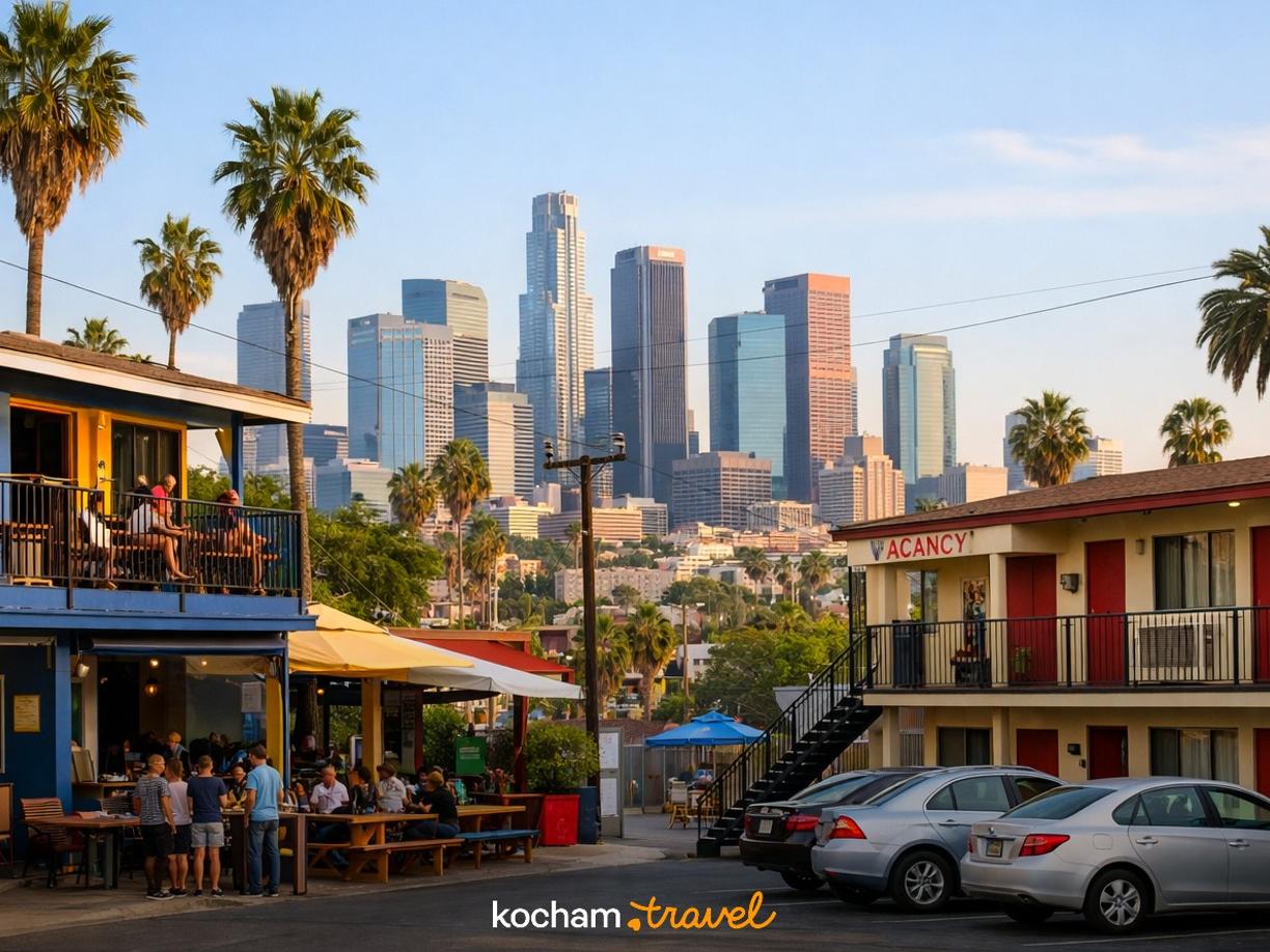 Ilustracja do tematu: Gdzie nocować w Los Angeles tanio? Sprawdzone hostele i niedrogie hotele w USA