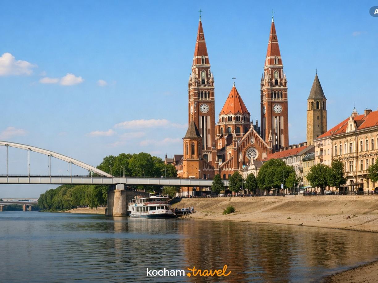 Ilustracja do tematu: Szeged: co zobaczyć w 48 godzin?