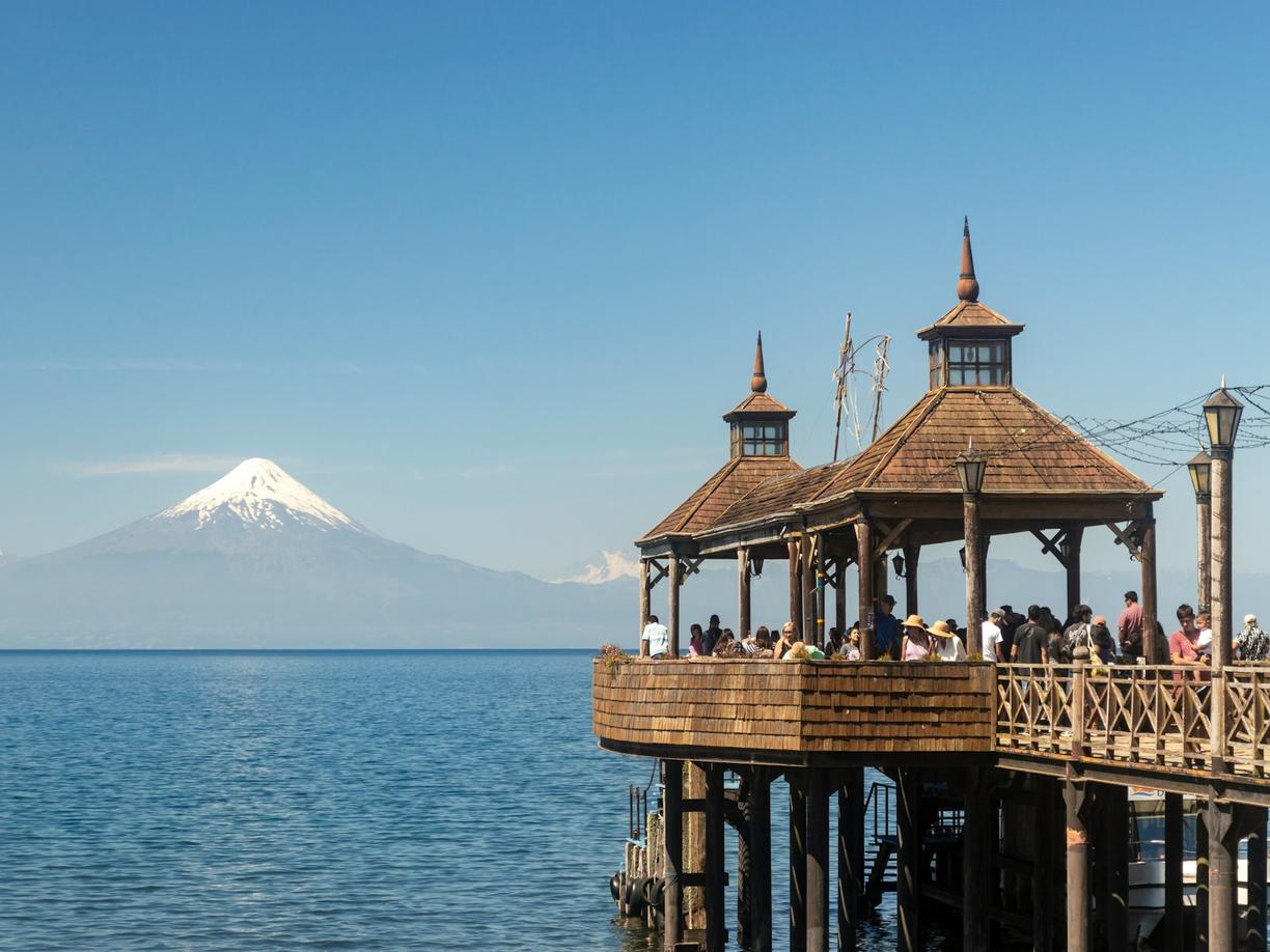 Chile. Puerto Varas: Śladami niemieckiego dziedzictwa nad jeziorem Llanquihue