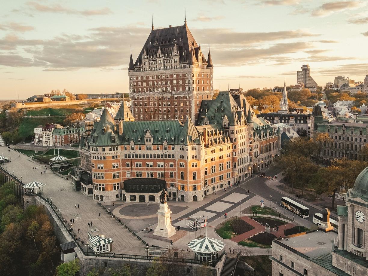 Kanada. Quebec City: co zobaczyć w 48 godzin?