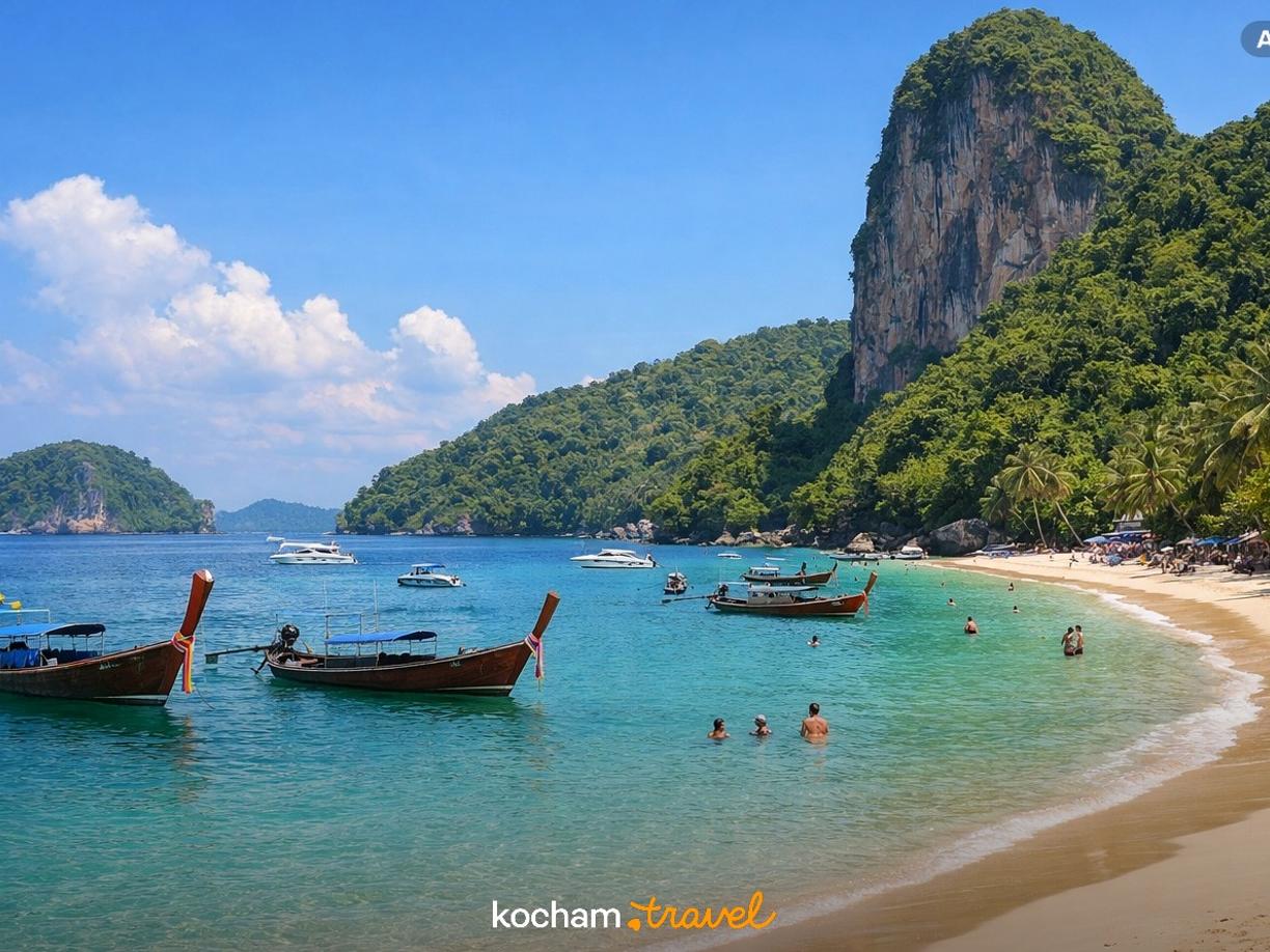 Ilustracja do tematu: Jak zaplanować wakacje do: Phuket, Tajlandia