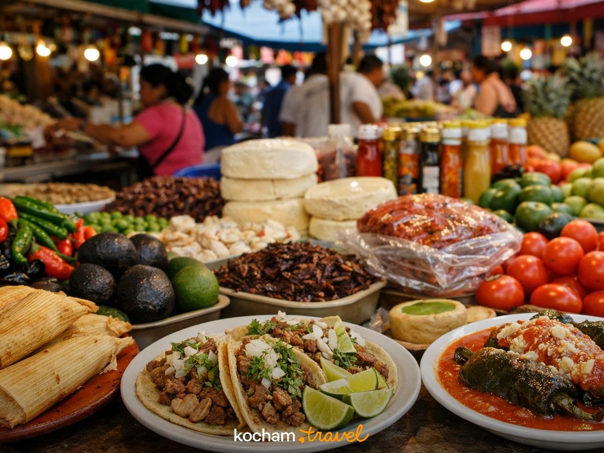 Ilustracja do tematu: Meksyk. Mercado 23 w Cancún: przewodnik po autentycznym targu i regionalnych produktach spożywczych